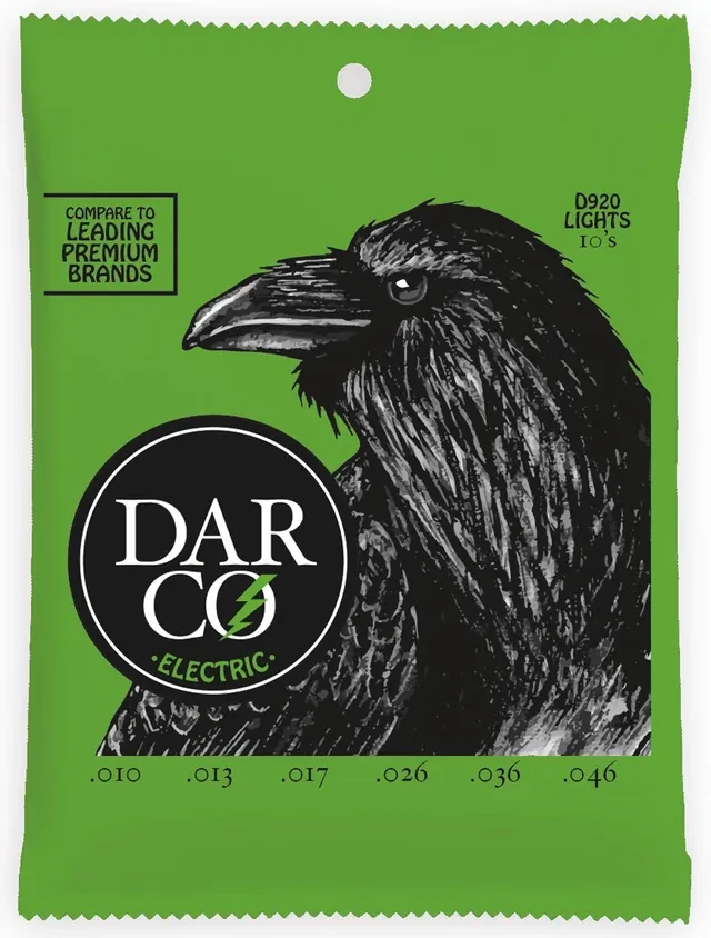 Darco D920 Light Electric Guitar Strings