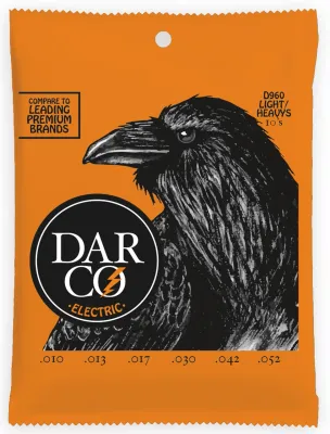 Darco Electric Guitar Strings Light/Heavy Gauge