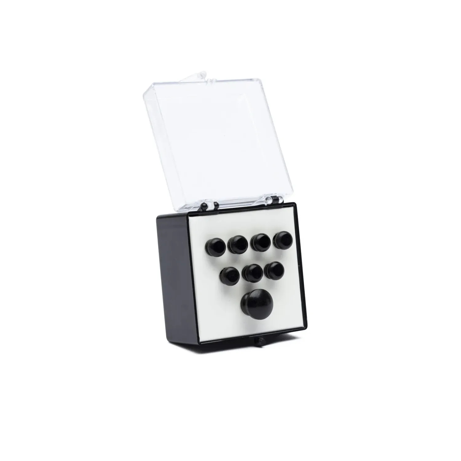 Martin Bridge and End Pin Set - Ebony