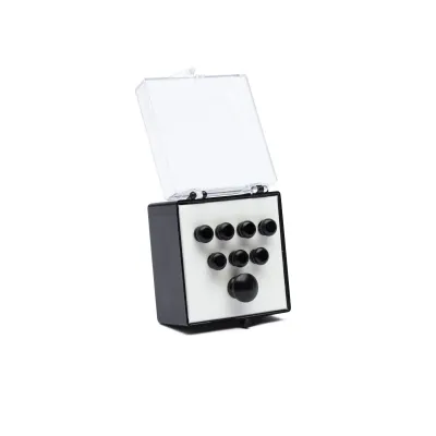 Martin Bridge and End Pin Set - Ebony