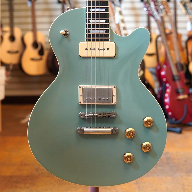 Eastman SB58/TV Limited Edition Electric Guitar Faded Blue Truetone Vintage Gloss w/Lollar Pickups, Hard Case