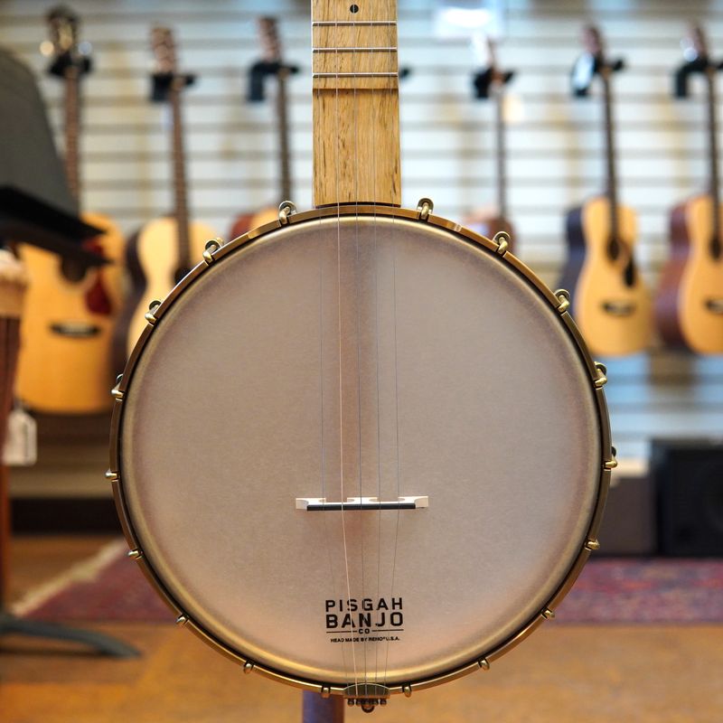Pisgah Appalachian 11" Open Back Banjo Short-scale Cherry w/Padded Gig Bag