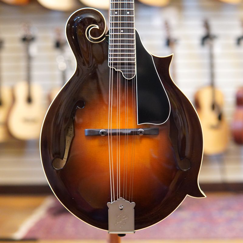 Northfield NFB-F5E "Big Mon" Engelmann Spruce/Figured Maple F-Style Mandolin Sunburst w/Hard Case