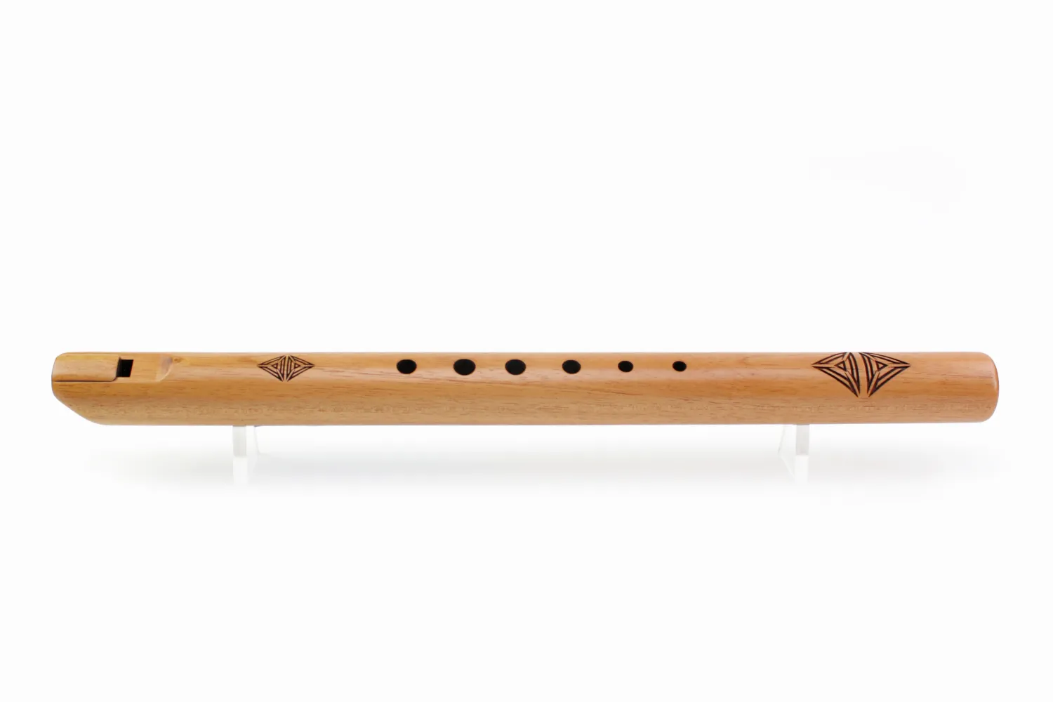 High Spirits C Flute - Spirit Flute 440 Hz Bass - Spanish Cedar, with pouch