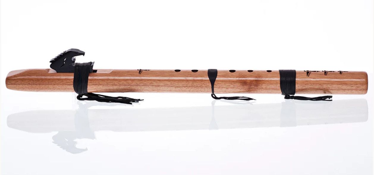 High Spirits D Flute - Condor Bass  - Spanish Cedar, with pouch
