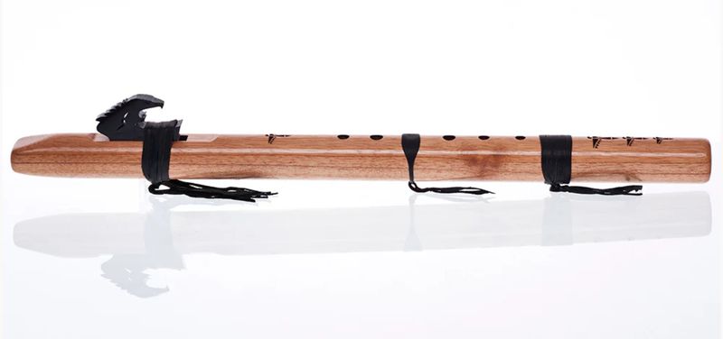 High Spirits D Flute - Condor Bass  - Spanish Cedar, with pouch