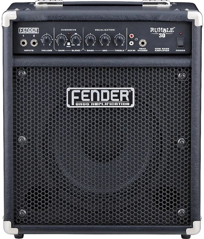 Bass Amplifier Rental