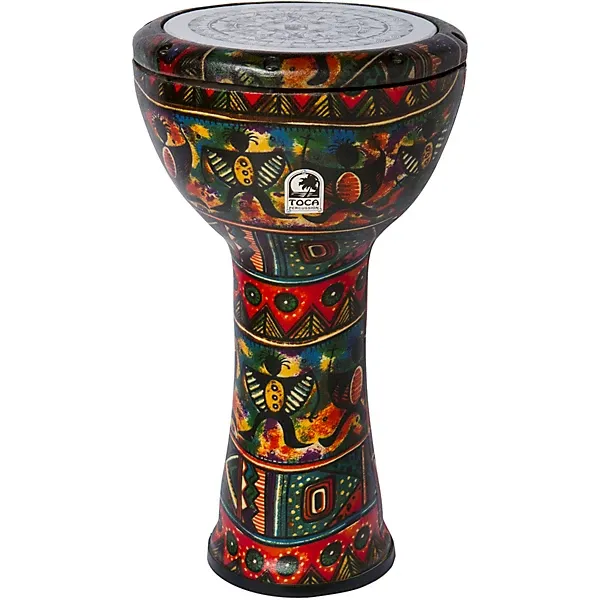 Toca Freestyle 9" Mechanically Tuned Doumbek - African Dance