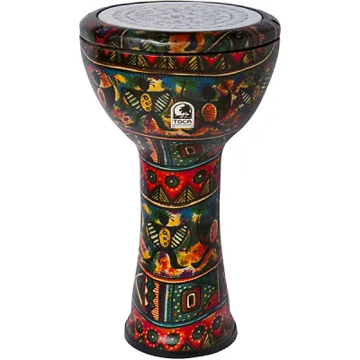 Toca Freestyle 9" Mechanically Tuned Doumbek - African Dance