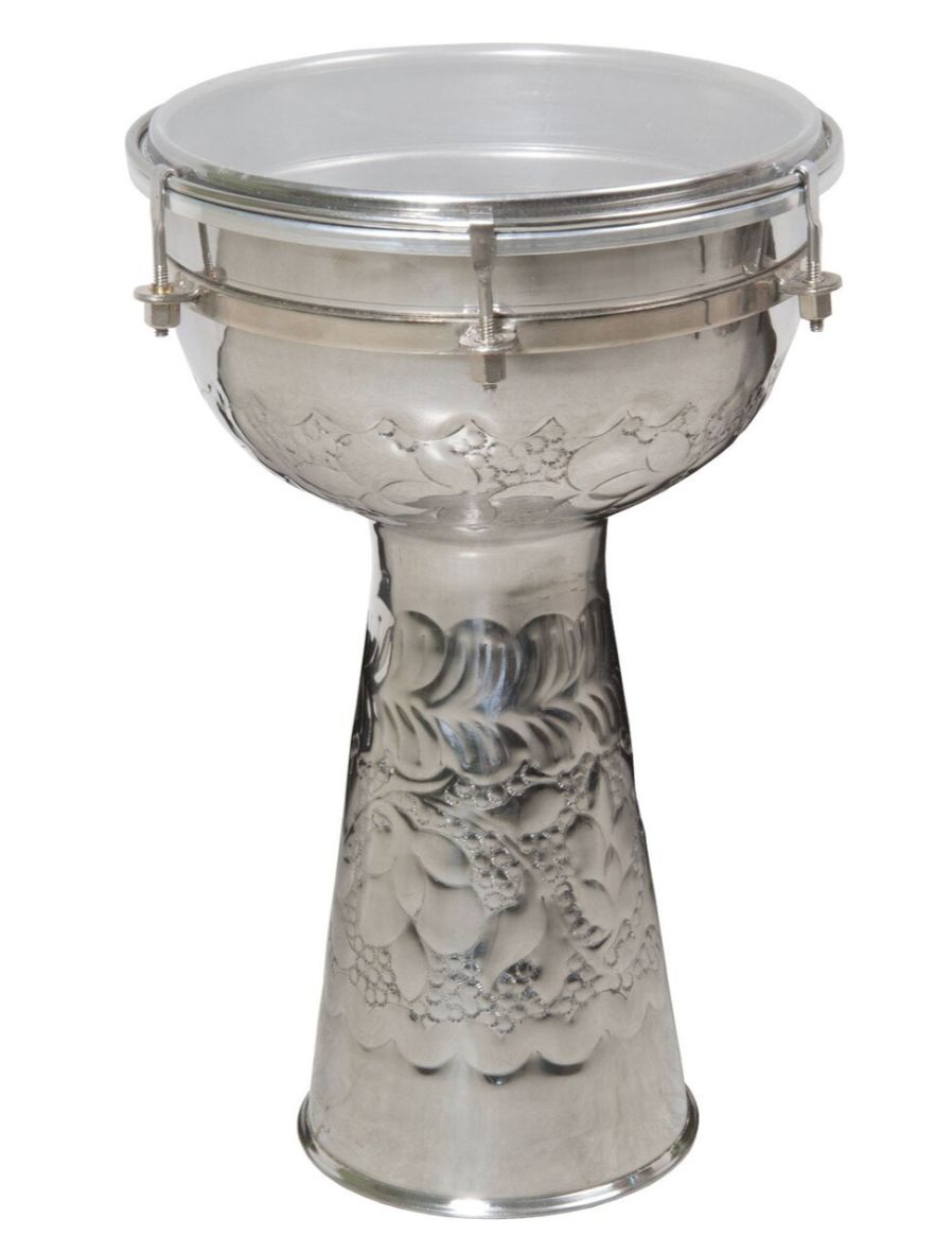 Mid-East Metal Doumbek w/ Synthetic Head 8“x14”