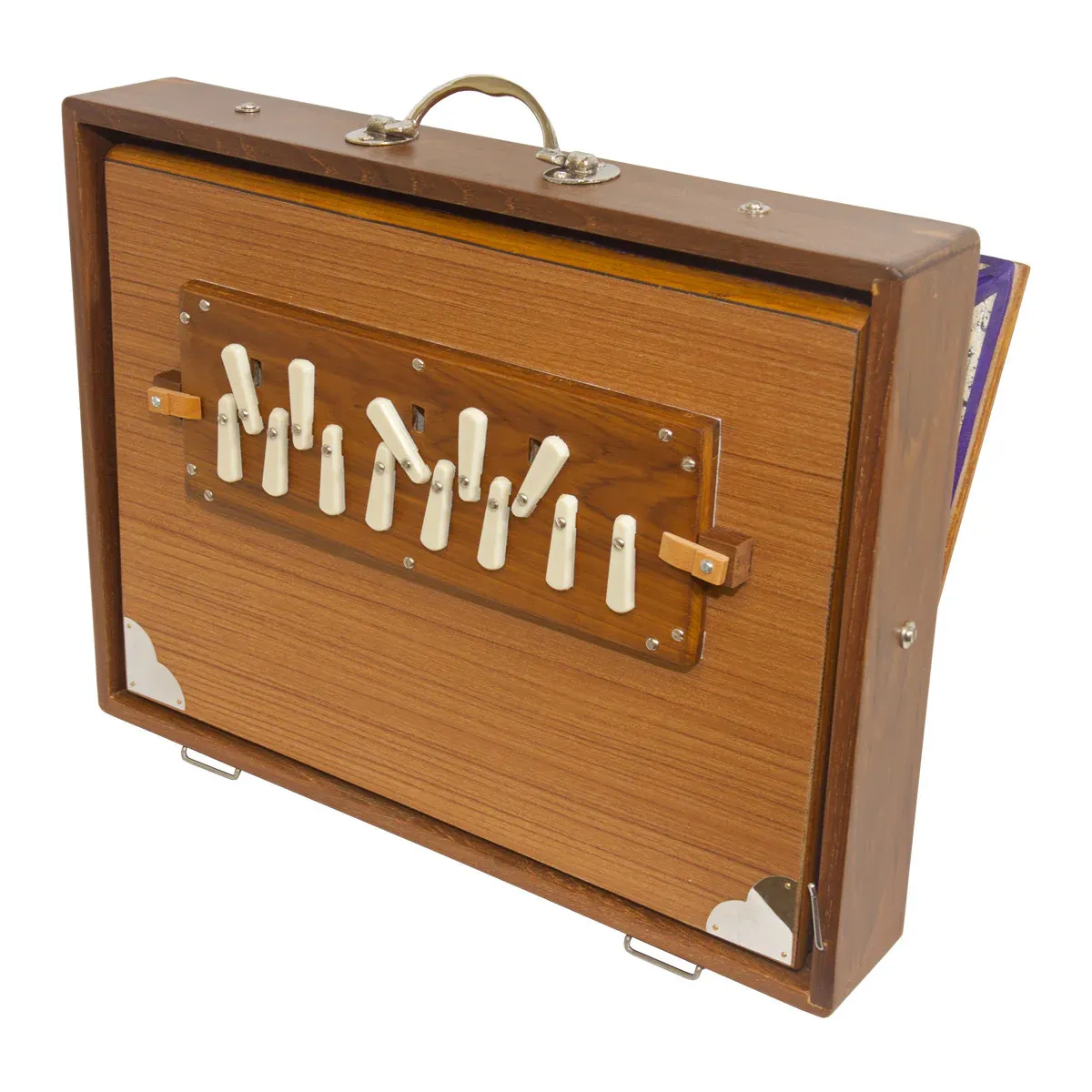 Nataraj Pro Shruti Box Side Controls 13-Reed 4C-5C