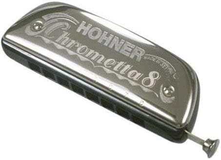 Hohner Chrometta 8 Chromatic Harmonica