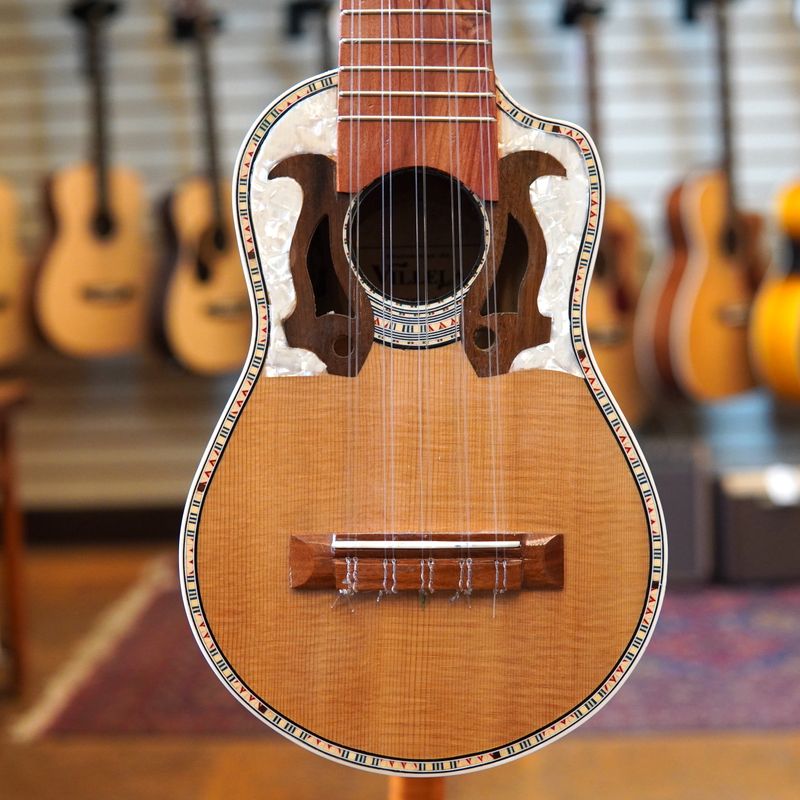 Villela VC-2 Bolivian Charango w/Gig Bag