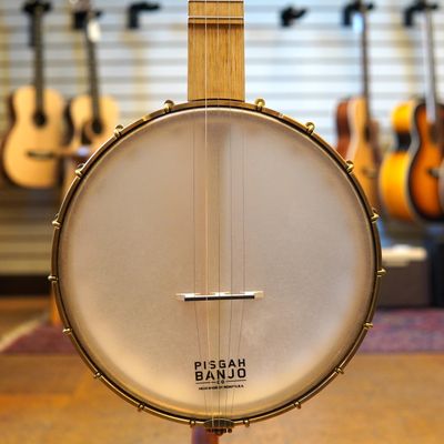 Pisgah Appalachian 11" Open Back Banjo Standard Scale Maple w/Padded Gig Bag