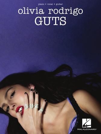 Olivia Rodrigo - Guts - Piano/Vocal/Guitar Songbook