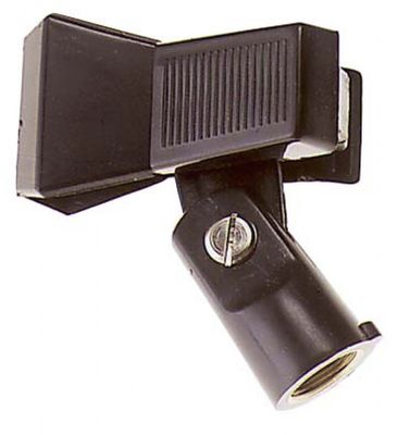 Spring-loaded Mic Clip Clamp