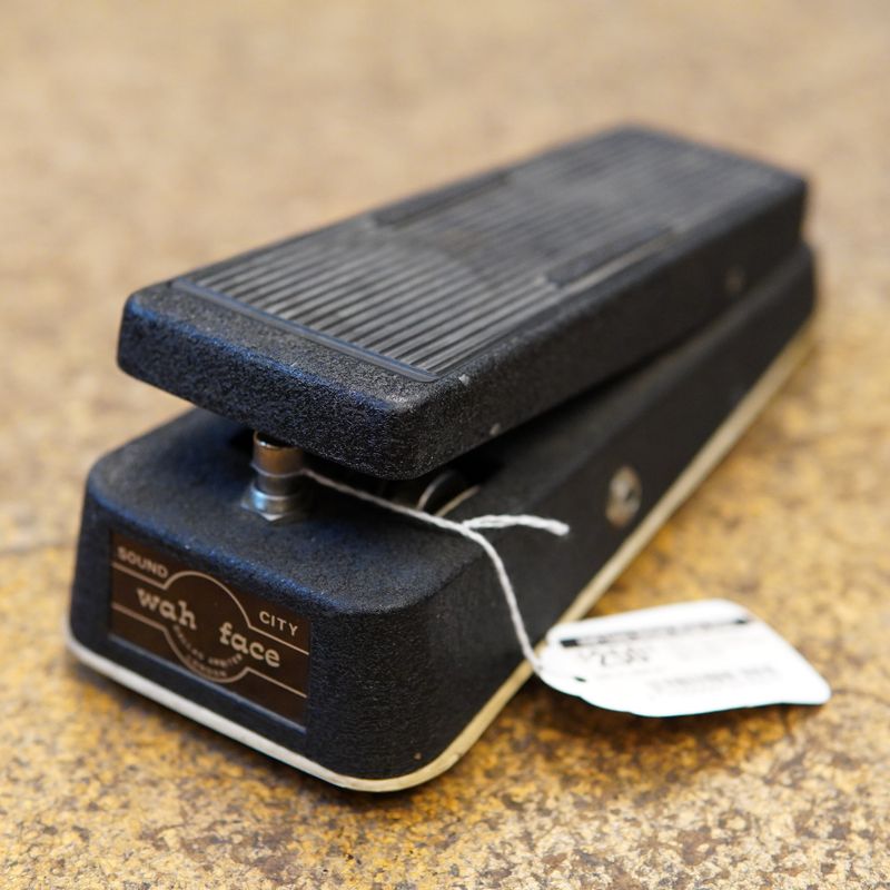 Dallas Arbiter (Italy) Sound City Wah Face Wah Pedal
