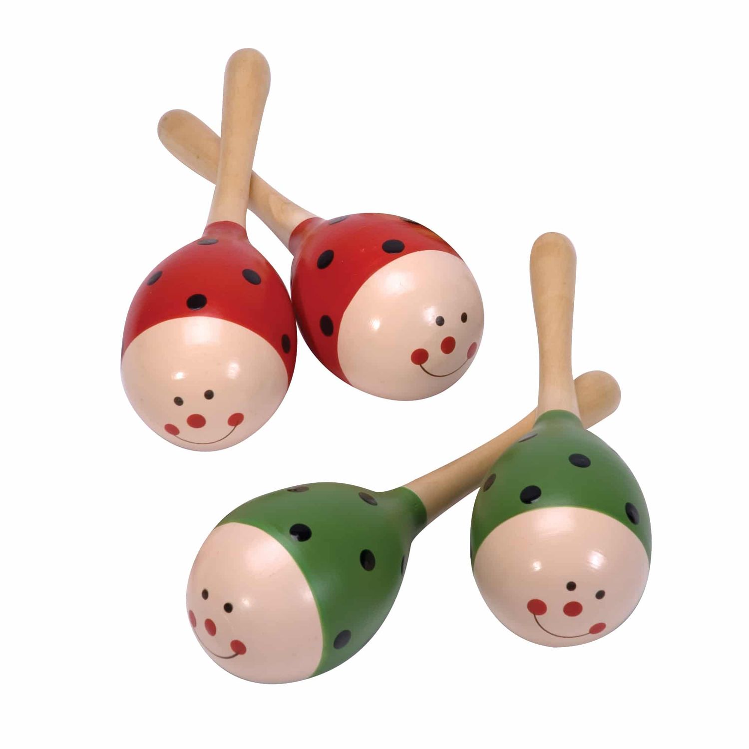 Schylling Wooden Maracas