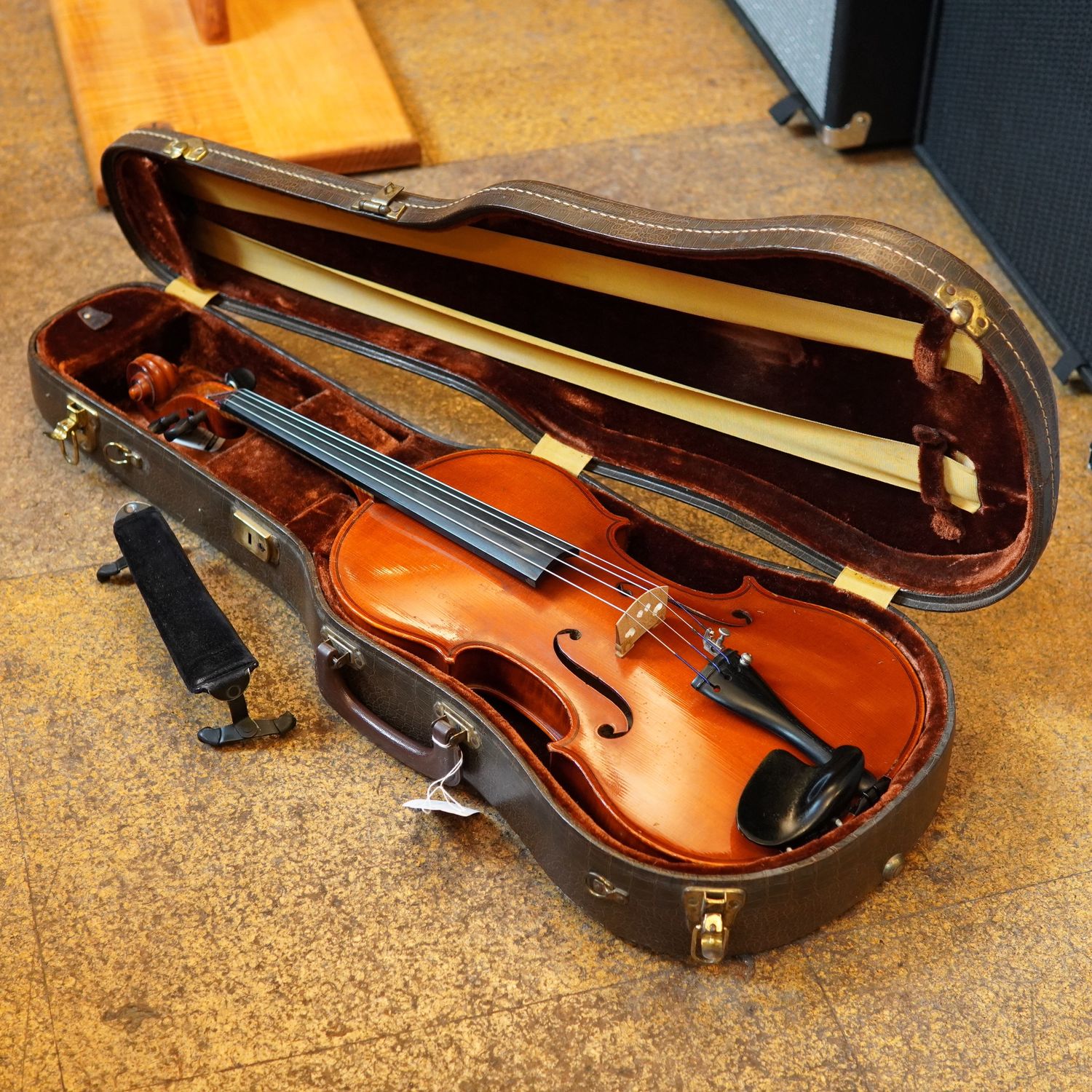 Ernst Heinrich Roth (Germany) Cremona 1700 Viola 1972 w/Original