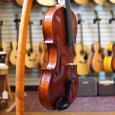 Ernst Heinrich Roth (Germany) Cremona 1700 Viola 1972 w/Original