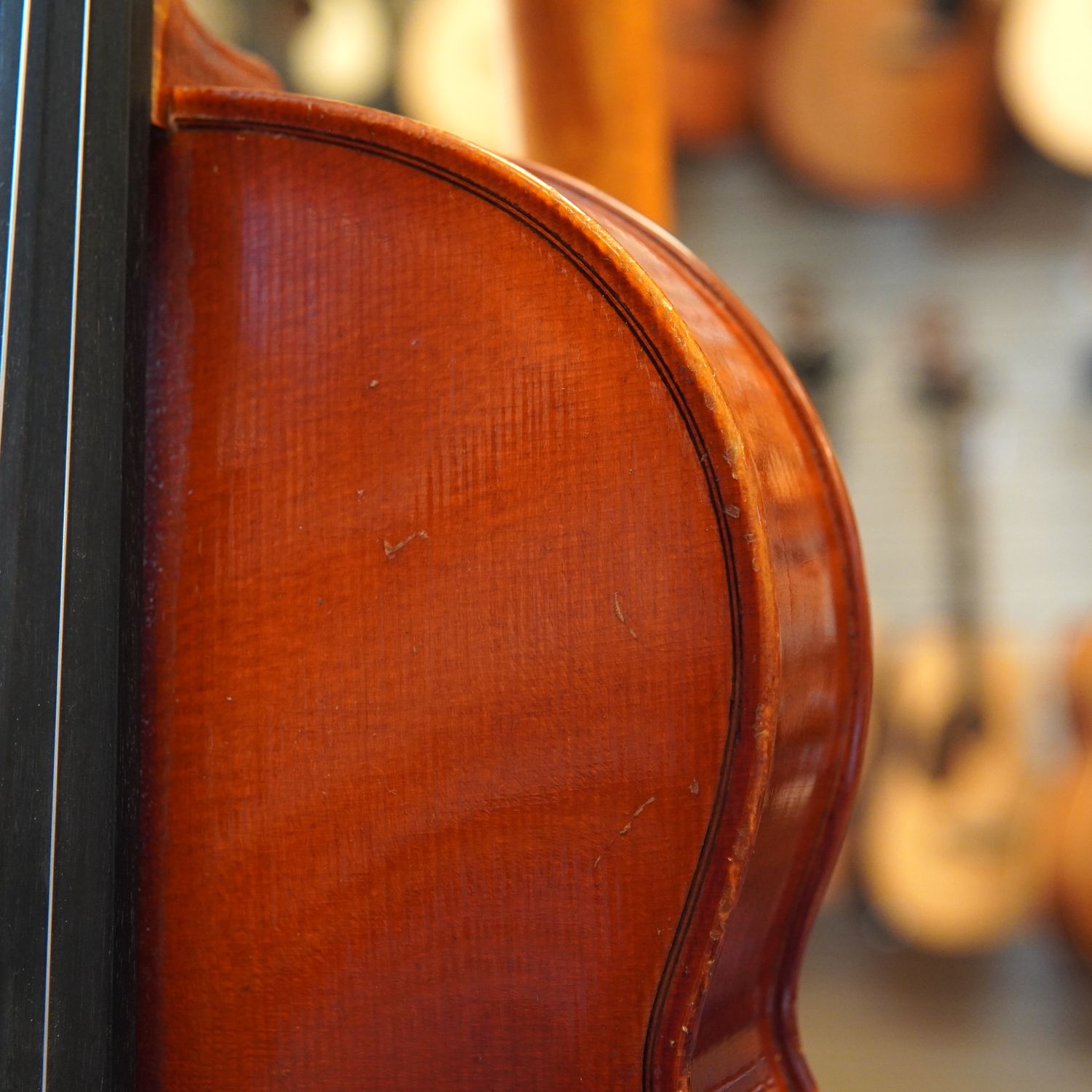 Ernst Heinrich Roth (Germany) Cremona 1700 Viola 1972 w/Original