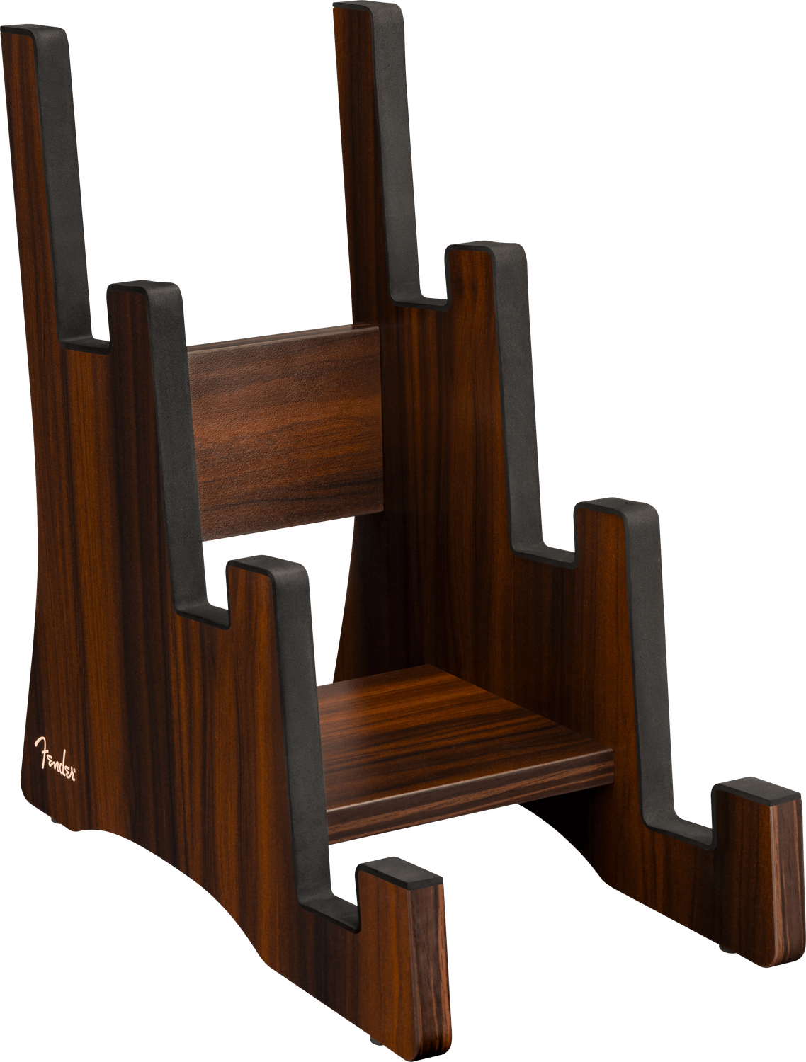 Fender Deluxe Wooden 3-Tier Multi Stand
