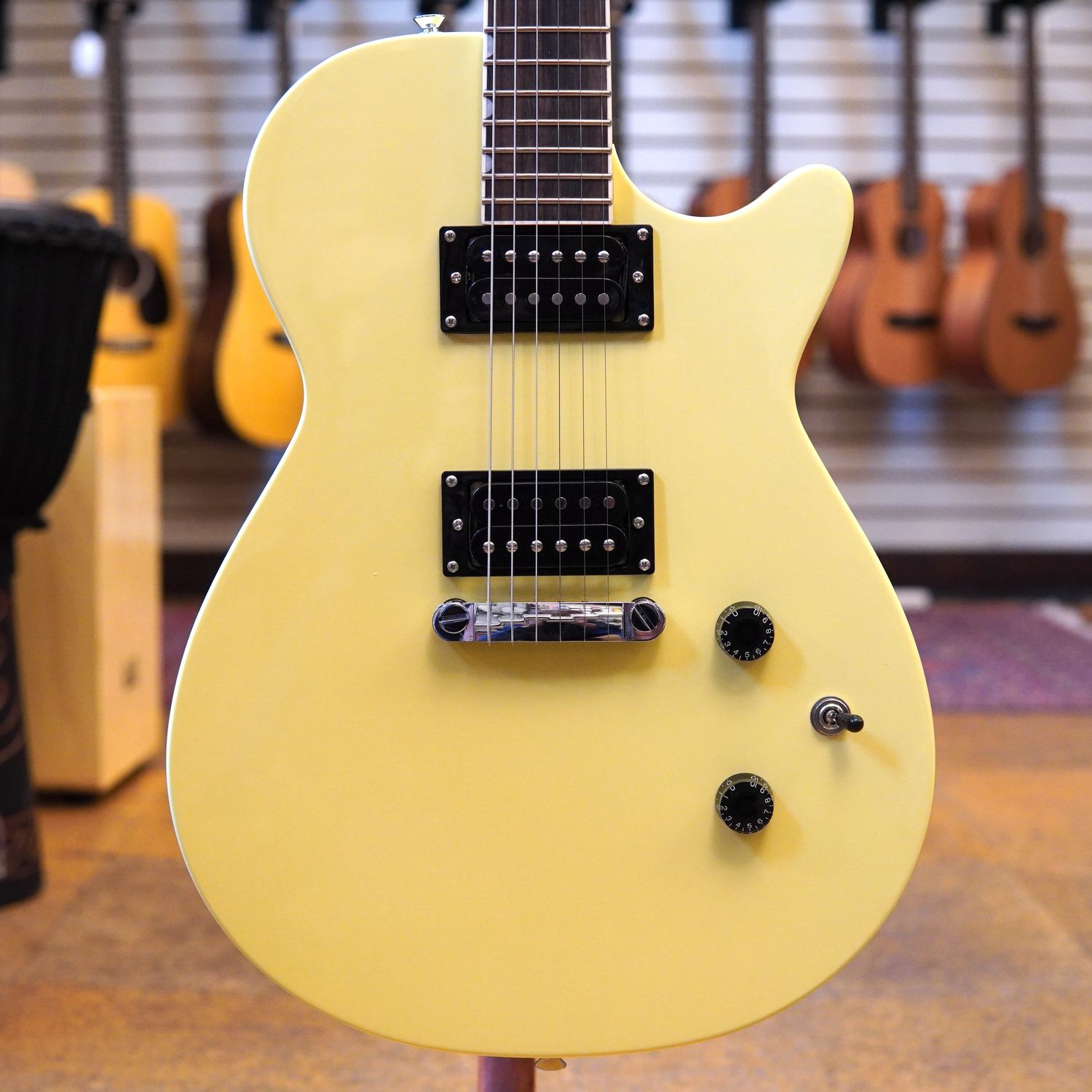 Gretsch Streamliner Jet Club Electric Guitar Aged White (B-Stock)