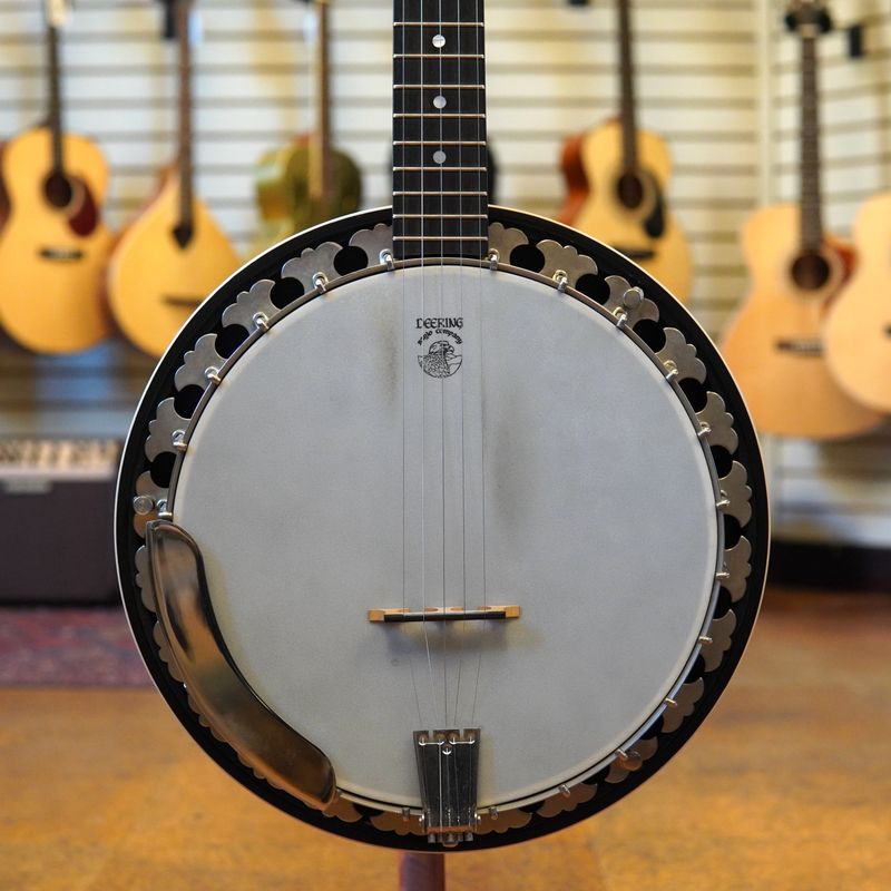 Deering Boston 5-String Banjo 2001 w/Padded Gig Bag