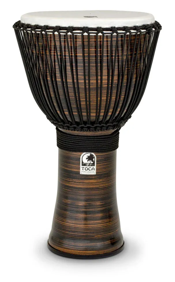 Toca Freestyle II Rope Tuned 14" Djembe with Bag