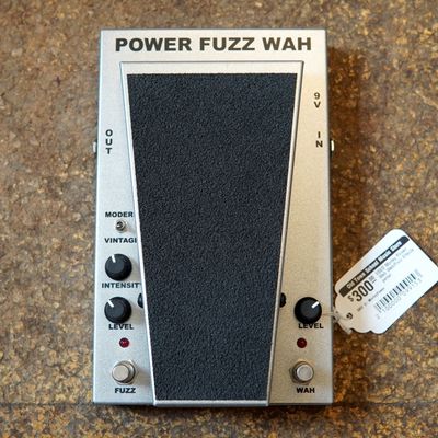 Morley Cliff Burton Tribute Series Power Fuzz Wah Pedal Late 2010s