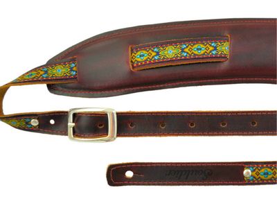 Souldier Saddle Guitar Strap, Anouk Navy