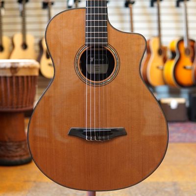 Furch GNc 4-CR a VTC Red Cedar/Indian Rosewood Nylon String Acoustic-Electric Guitar w/Hard Case