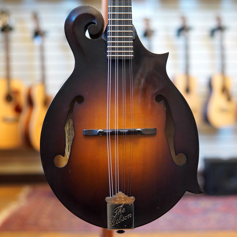 Gibson F9 Master Model F-Style Mandolin 2007 Tobacco Sunburst w/Hard Case