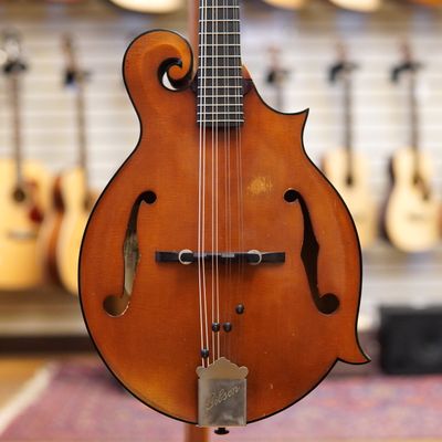 Gibson F9 Master Model F-Style Mandolin 2002 Amber Top w/Hard Case