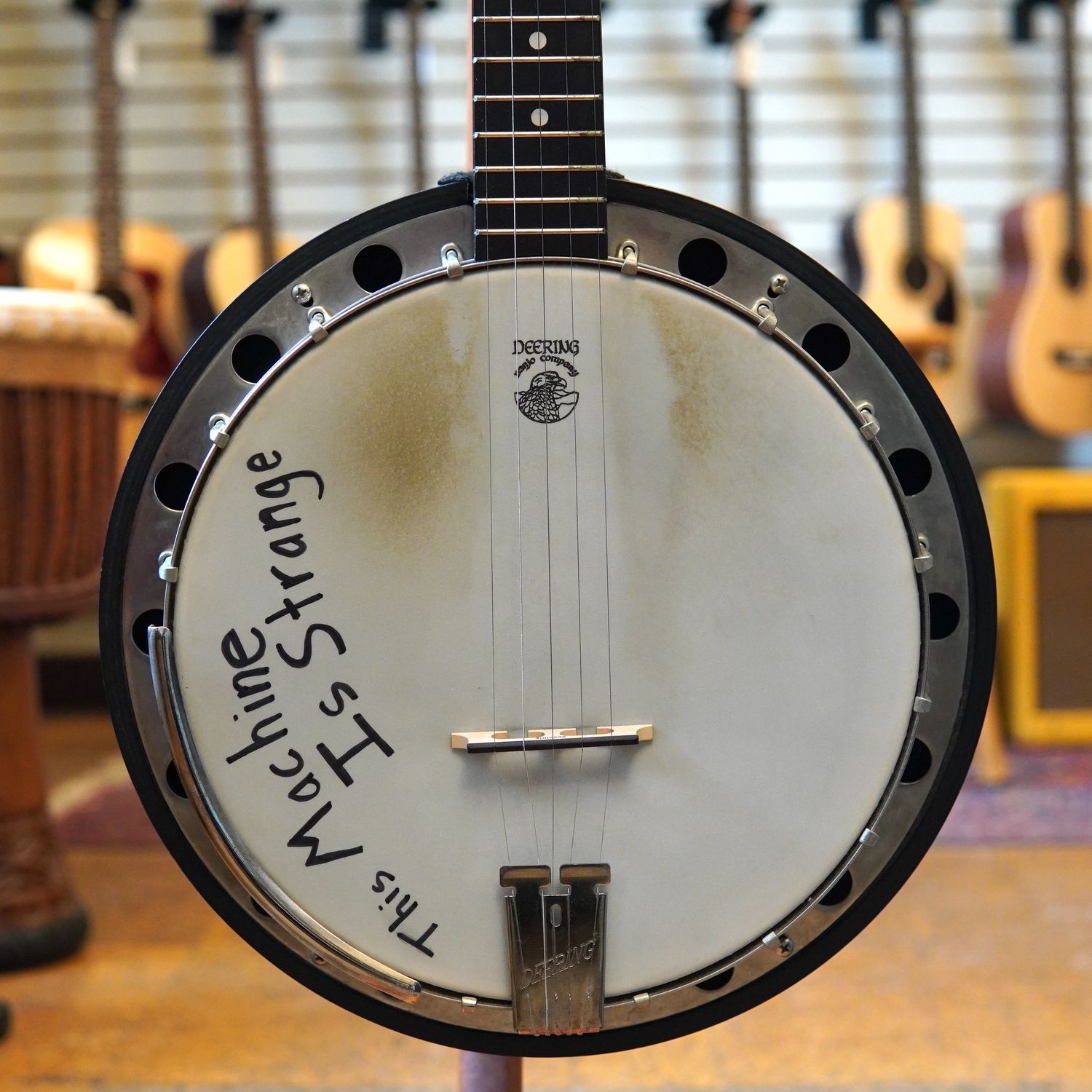 Deering Goodtime Midnight Special Resonator Banjo Late 2010s w/Hard Case
