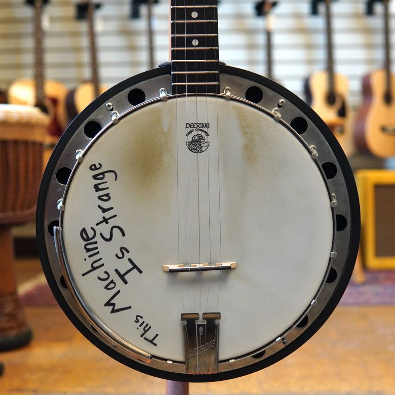 Deering Goodtime Midnight Special Resonator Banjo Late 2010s w/Hard Case