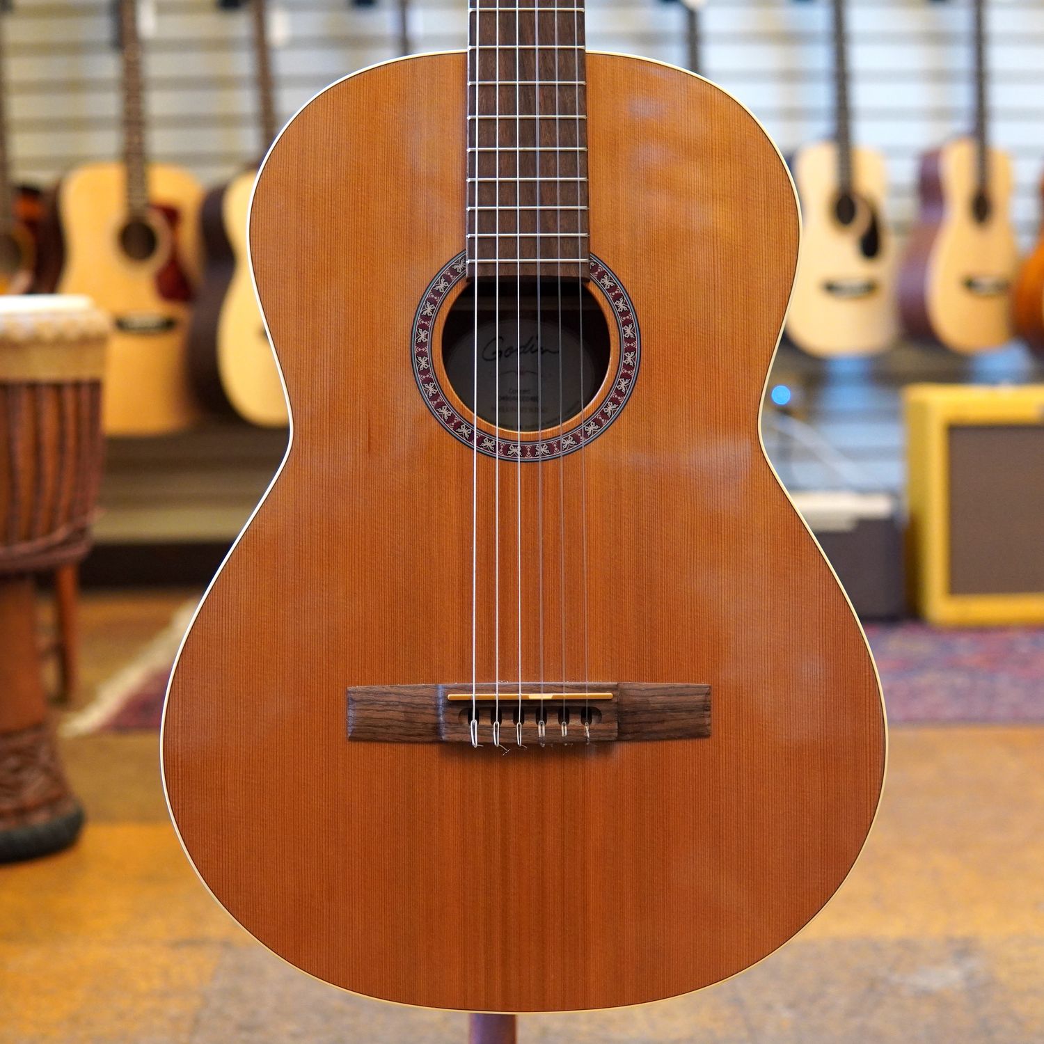 Godin Concert Model Cedar/Mahogany Classical Acoustic Guitar Early 2020s w/Hard Case