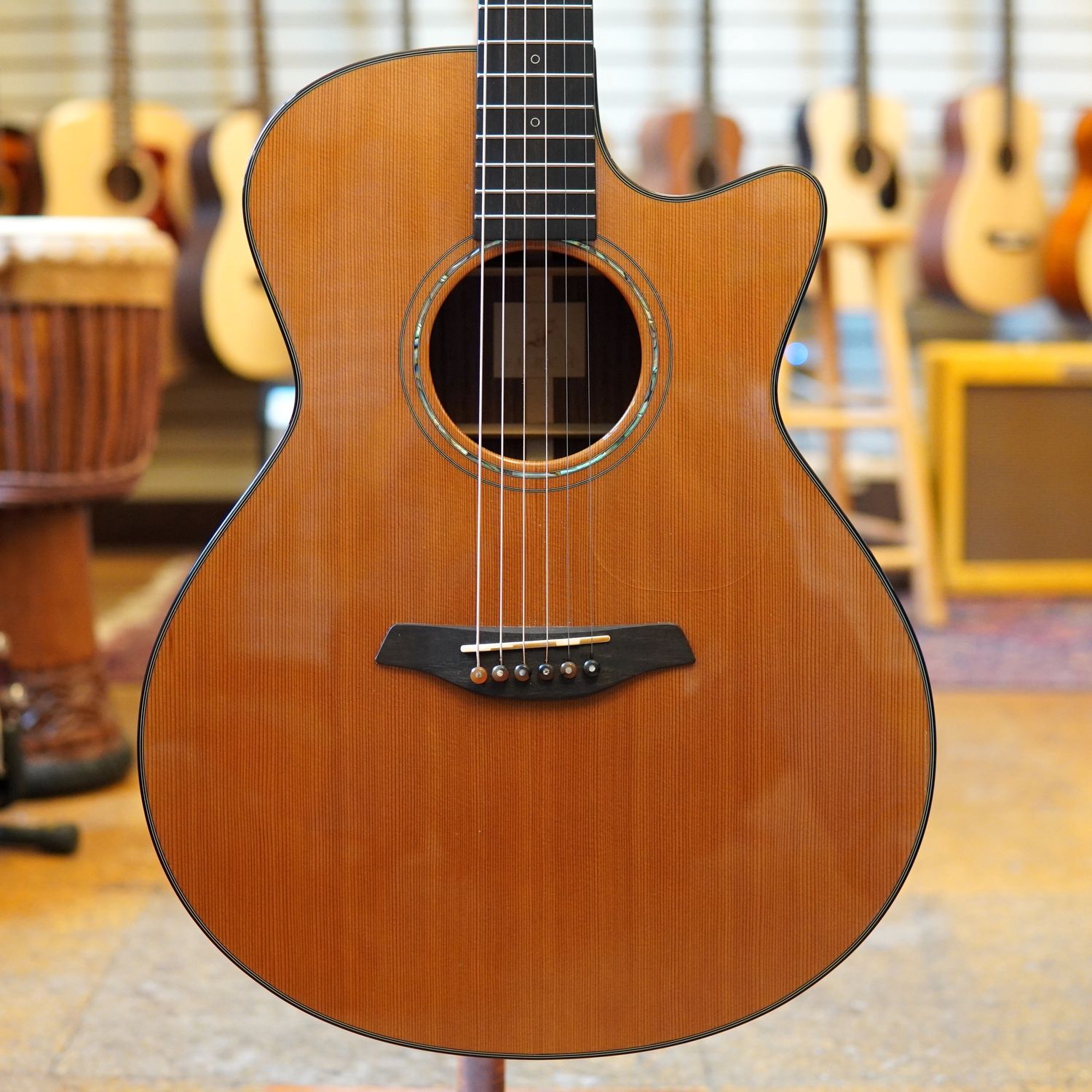 Furch Yellow Gc-CR Red Cedar/Indian Rosewood Acoustic Guitar 2021 w/Hard Case