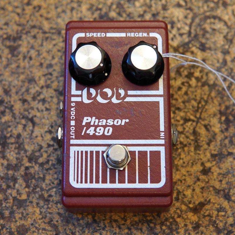 DOD Phasor 490 Analog Phaser Pedal 1981