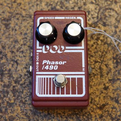 DOD Phasor 490 Analog Phaser Pedal 1981