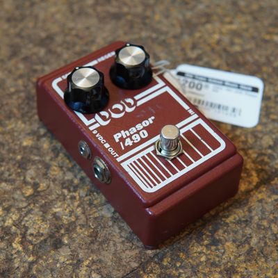 DOD Phasor 490 Analog Phaser Pedal 1981