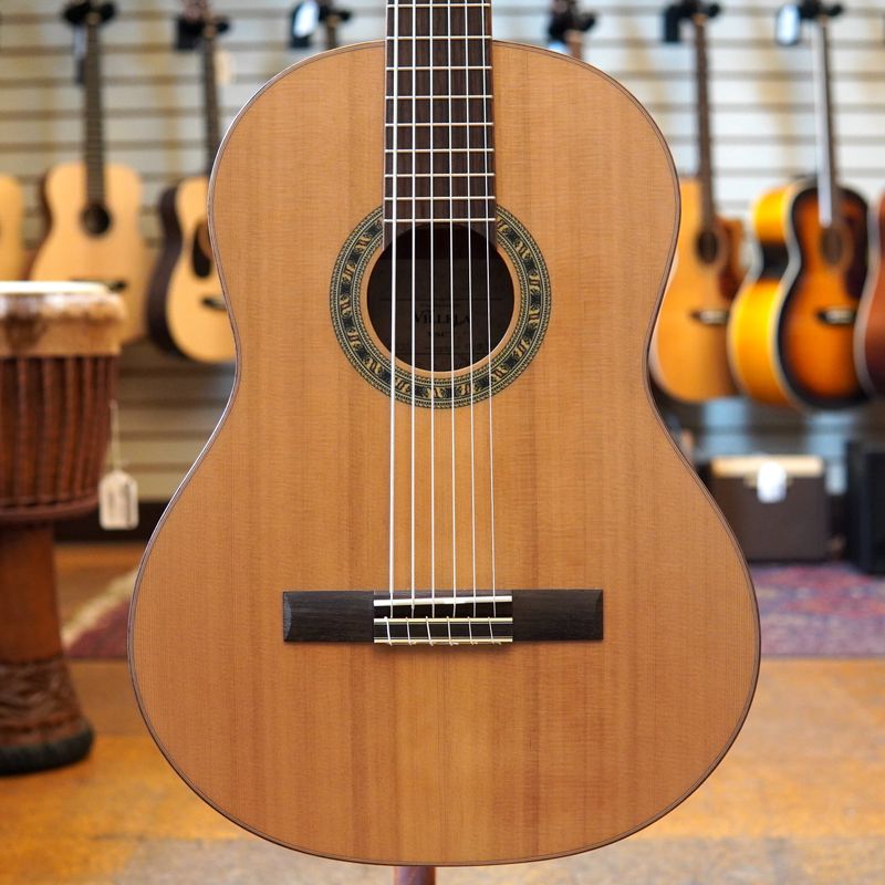 Villela VSCT Contra (Low Octave) Acoustic Guitar w/Gig Bag