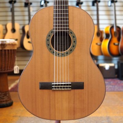 Villela VSCT Contra (Low Octave) Acoustic Guitar w/Gig Bag