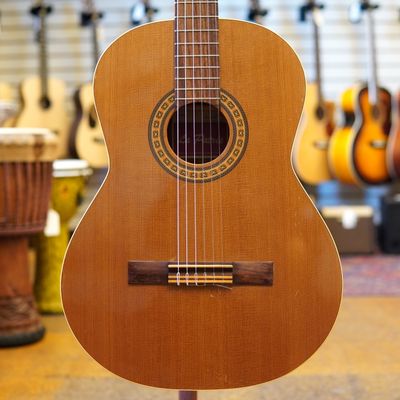La Patrie Etude Cedar/Mahogany Classical Acoustic Guitar Early 1990s w/Hard Case