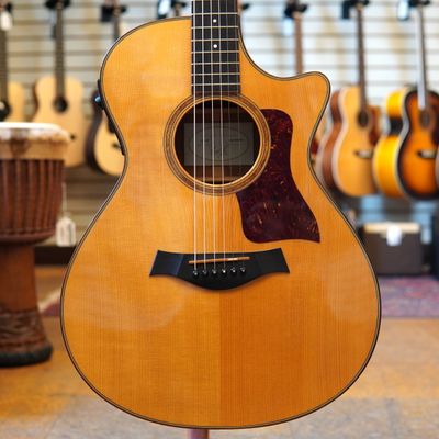 Taylor 512ce Acoustic-Electric Guitar 2001 w/Original Hard Case