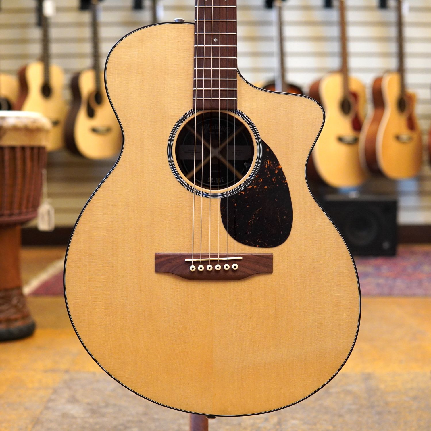 Martin SC-10E Modern Acoustic-Electric Guitar w/Padded Gig Bag