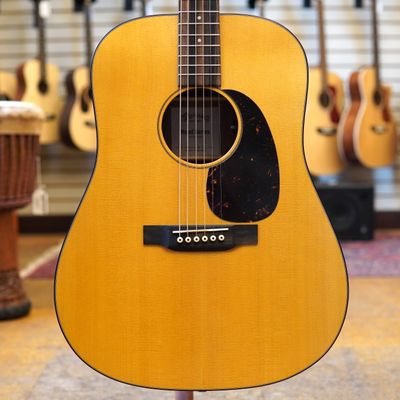 Martin Road Series D-10E Retro Acoustic-Electric Guitar w/Padded Gig Bag