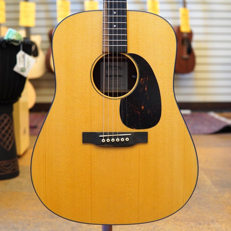 Martin Road Series D-10E Retro Acoustic-Electric Guitar w/Padded Gig Bag