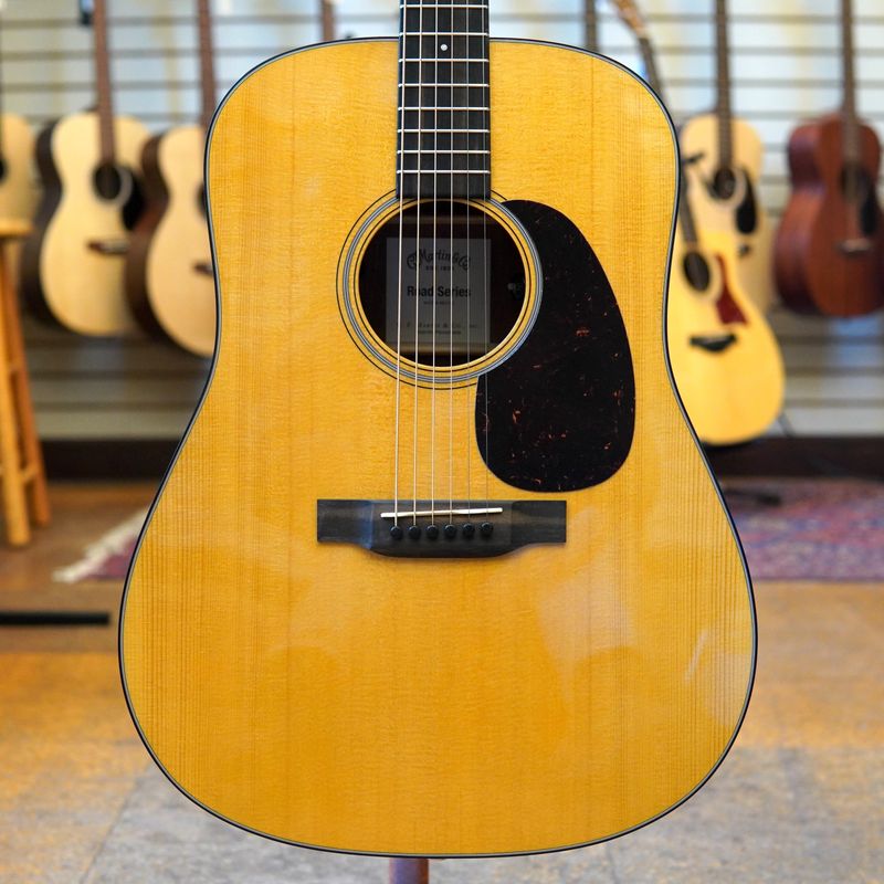 Martin Road Series D-12E Retro Acoustic-electric Guitar Natural Aging Toner w/Softshell Case