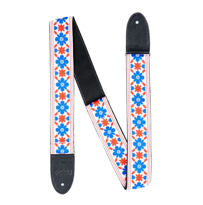 Martin 2" Jacquard Guitar Strap,  United Cosmos